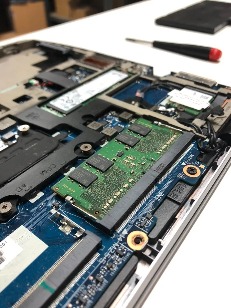 Ajout de mémoire sur un portable